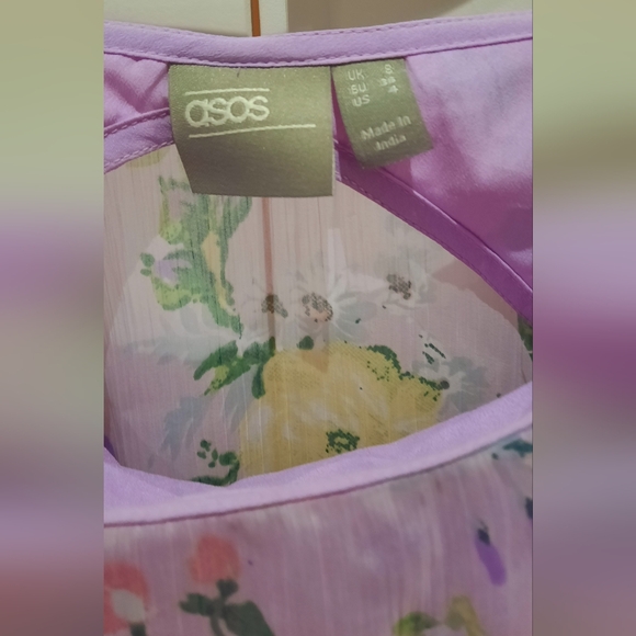 Asos floral tiered Jumpsuit - Picture 6 of 6